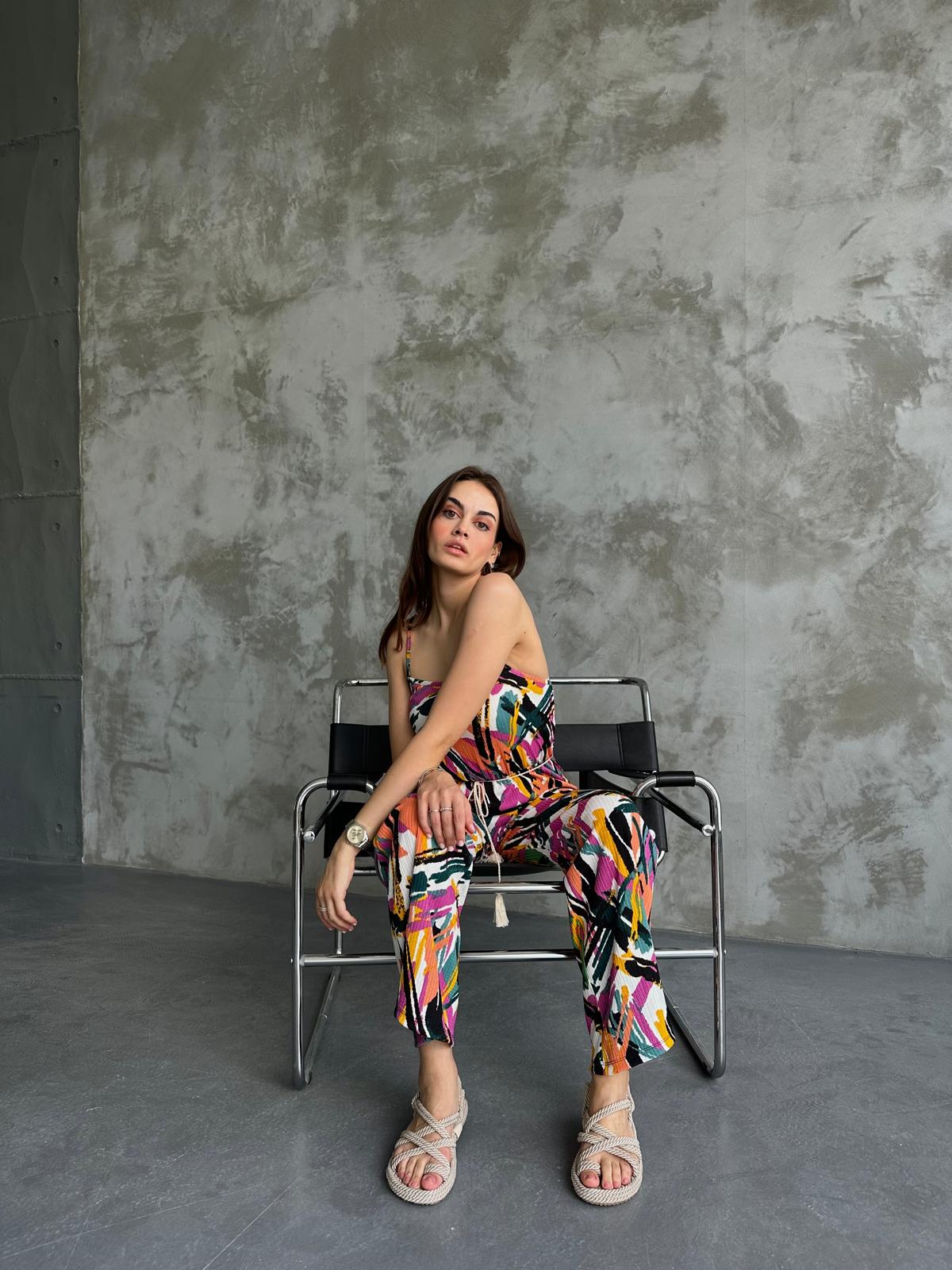 Crinkle Jumpsuit - Etsy