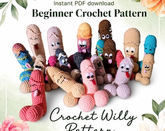 Willy Häkelanleitung: Anfänger Amigurumi (PDF Download)