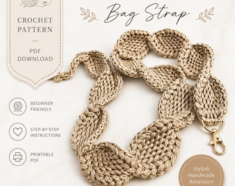Crochet Pattern - Plant Hanger with Ring (PDF Download)