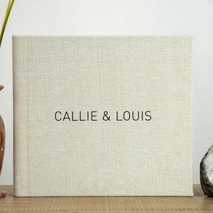 Instax Wedding Guestbook – Polaroid Guest Book – Wedding Welcome Book - Instant Photo Guest Book