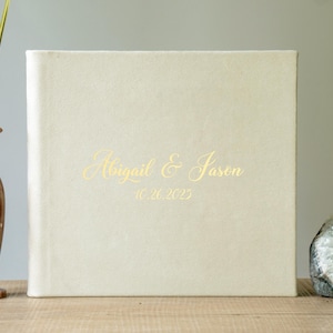 Polaroid Wedding Guest Book Personalized Instax Photo Book Polaroid Wedding Guest Book - Engagement Memory Book Instant Photo Book