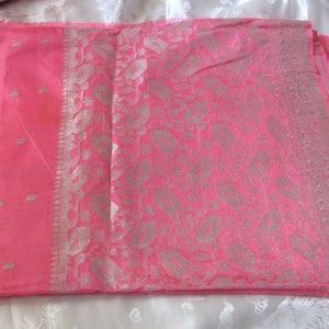 Fat Quarter Dupioni Silk Fabric  Designer Fair Trade Indian Fabrics