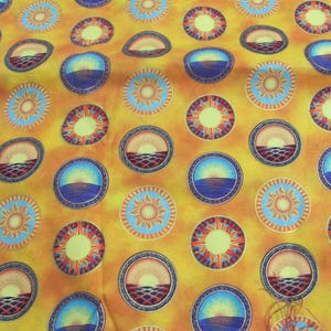 Mini Suns // Bold Bunt Gelb // Michael Miller Schnittmuster CM2440 // 100% Baumwolle Quilt Stoff // Meterware BTY