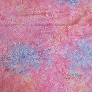 Pink Purple Flowers Floral 100% Cotton Quilt Batik Fabric  // Price is per yard BTY