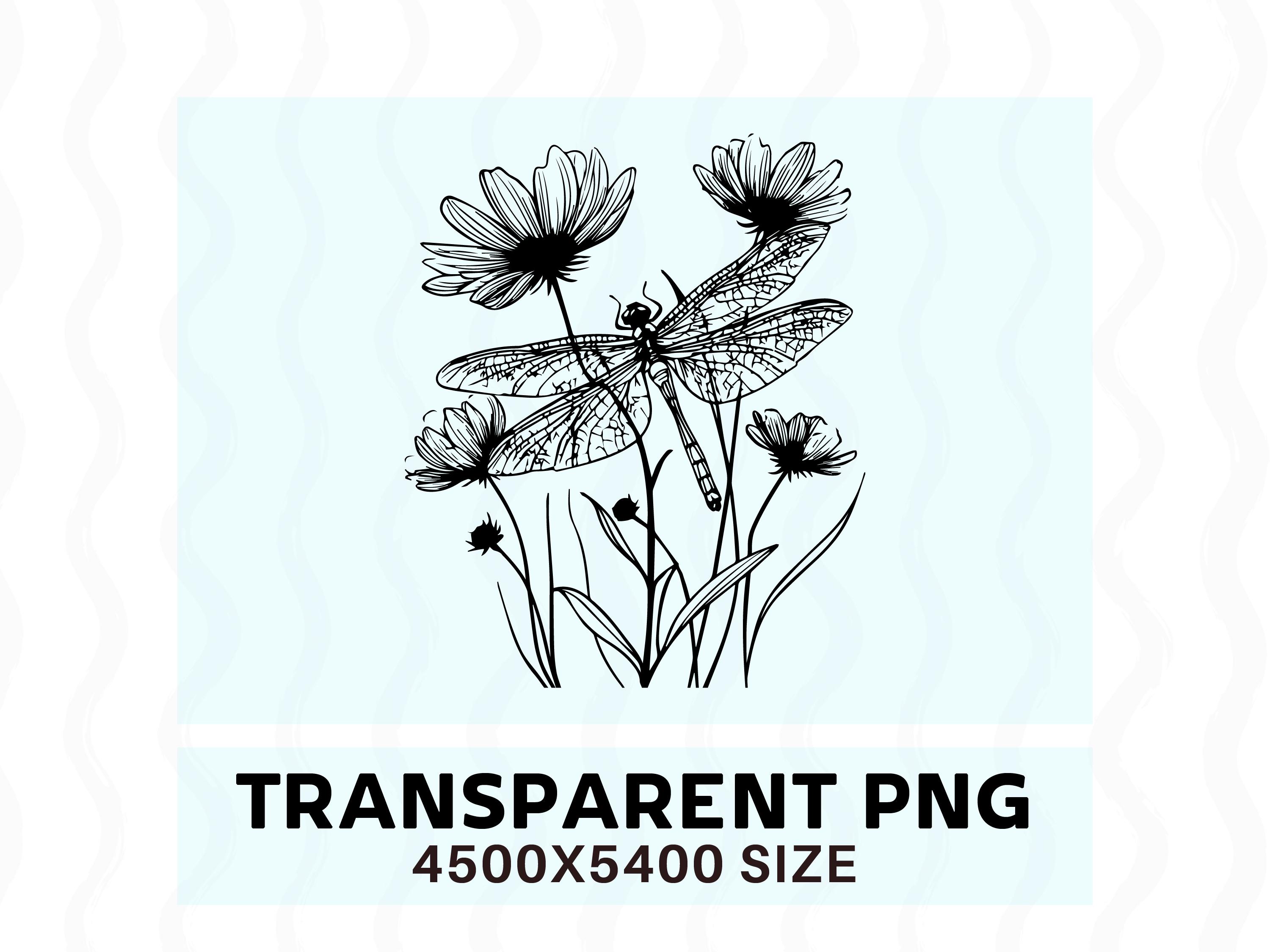 Dragonfly Silhouette SVG PNG Bundle, Insect Clipart, Cricut Cut File - Etsy
