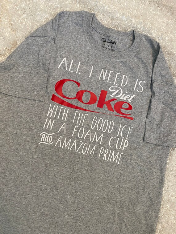 diet coke tee shirt