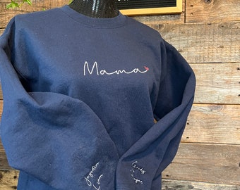 Sudadera bordada para mamá: un regalo acogedor para mamá