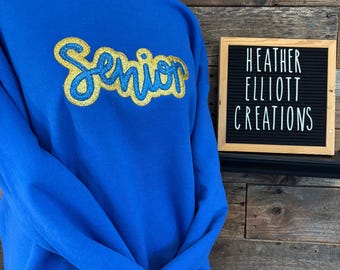 Sudadera Senior con Brillo