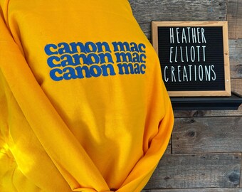 Triple palabra Canon-Mac