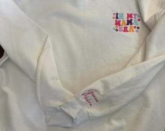 Sudadera Gildan "In My Mama Era", regalo personalizado para mamá Swiftie