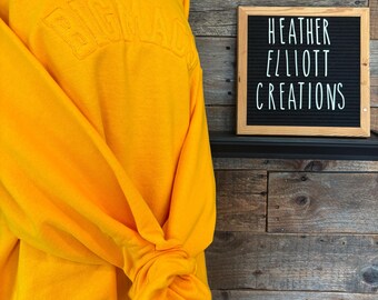 Big Macs con apliques de bordes rugosos