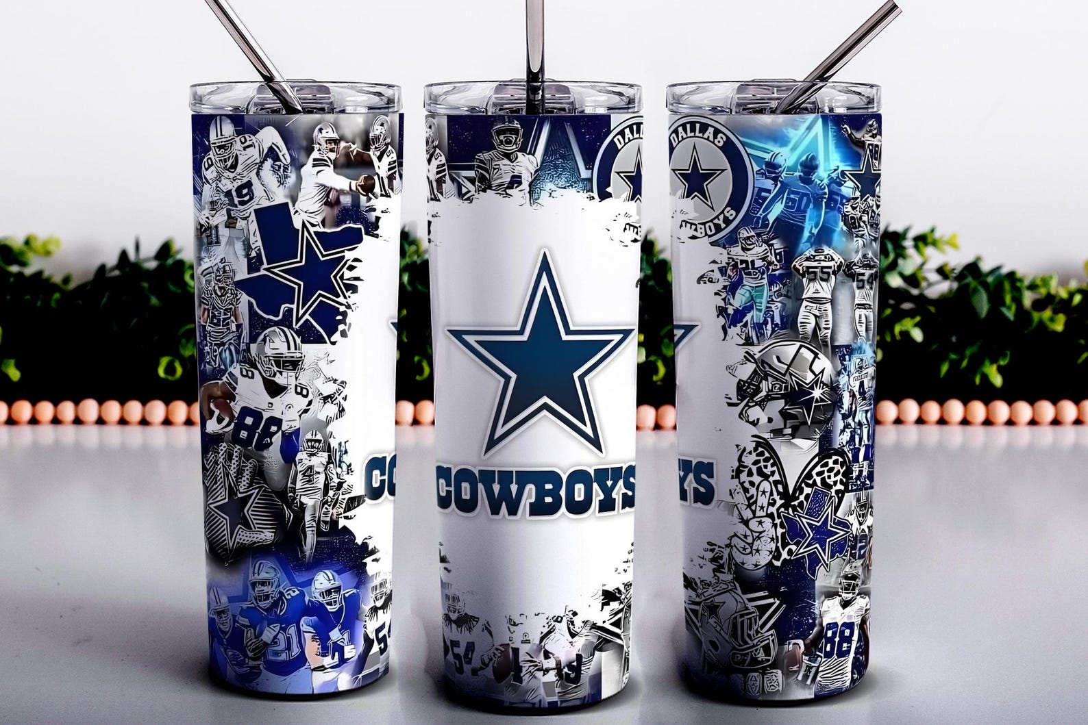 Cowboys Tumbler PNG Design, 20oz Sports Team Sublimation Design ...