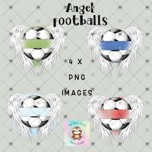 Alas de ángel de fútbol x4, Memorial, Cumpleaños, Masculino, Aniversario, Descarga instantánea PNG Clipart