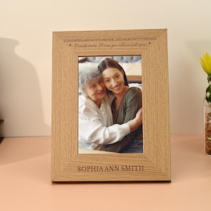 Custom Memorial Picture Frame, Personalised Photo Frame, Memorial Keepsake Gifts, Personalized Gifts, Remembrance Gifts, Sympathy Gifts