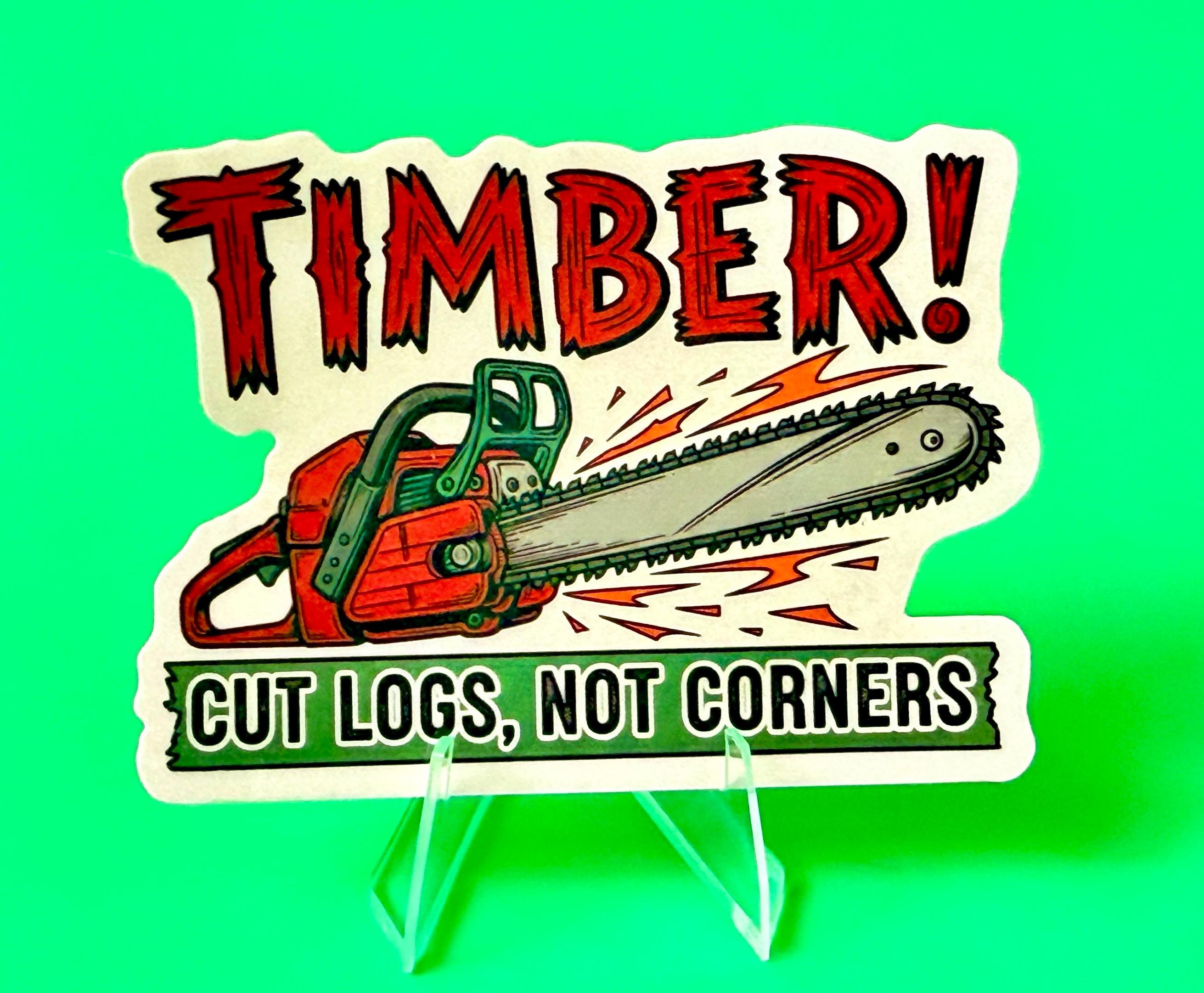 Logo Stihl Vinile Adesivo/Decalcomania Stihl Magnum - Decorazione Per Motoseghe E Attrezzi - In Vinile, Made In USA Stickers Per Motoseghe E Tosaerba