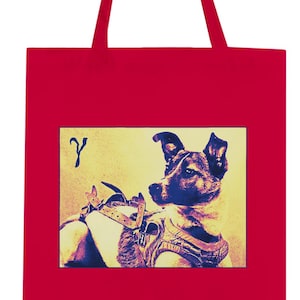 Laika – Gamma Threads™ Tote Bag