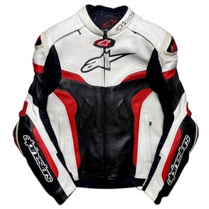 Alpinestars Leather Racing jacket – Pro Moto Gear for Track & Street