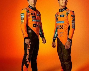 ランド・ノリス マクラーレン F1 スーツ マクラーレン F1 チーム