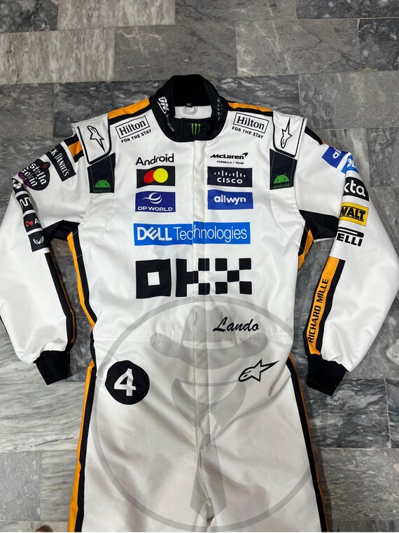 F1 Race Suit | 2025 Oscar Piastri Lando Norris Team Edition