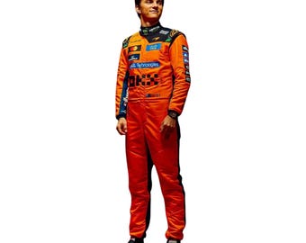 Oscar Piastri 2026 Mclaren F1 Racing Suit Personalized Kart Suit, Team suit, Race Gear