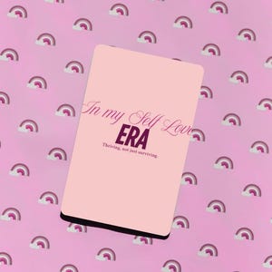 En mi era de amor propio - Tarjetas de afirmación digitales
