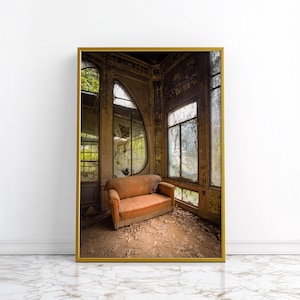 Abandoned Italian House Photo: Urbex Decay Art Print (Digital Download)