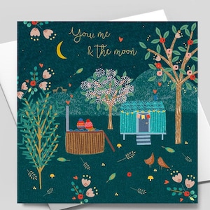 Carte de glamping