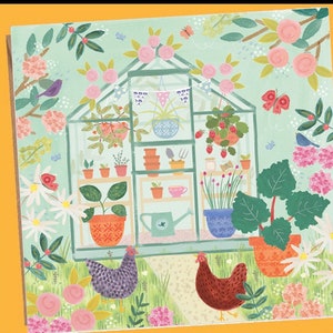Carte Jardin