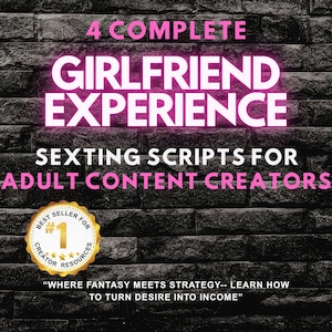 4 GF Experience Sexy Script  Adult Chat Guide | PPV Message Scripts | Romantic Roleplay