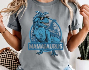 Camiseta Mamasaurus / Velocicoaster / Camisetas Jurassic Park Comfort Colors / Camiseta Universal Trip / Camisetas Jurassic Park Trip