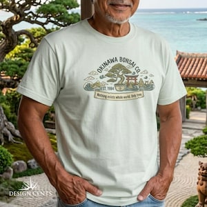 Mr Miyagi Bonsai T Shirt - Etsy