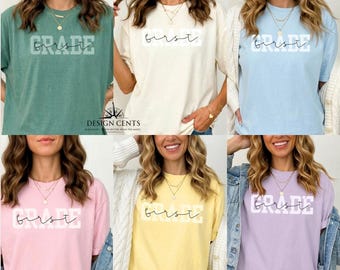 Camiseta de equipo para maestros de primer grado para la vuelta al cole / Camiseta de equipo para maestros de primer grado Comfort Colors / Regalo de agradecimiento para maestros de primer grado