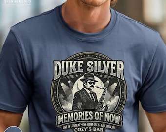 Herzog Silber Erinnerungen jetzt inspiriert T-Shirt | Parks und Erholung T-Shirt | Ron Swanson inspiriert Shirt | Komfortfarben Parks & Rec T-Shirt