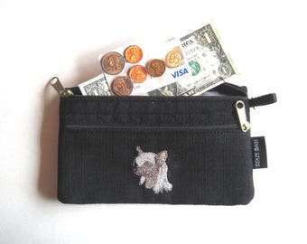 Chinese Crested , Hairless, Dog 2 Compartment Pouch