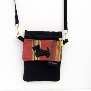 Scottish Terrier, Scotty Dog,  Large Cell Phone Case with a Coin Purse, 2 Piece Set