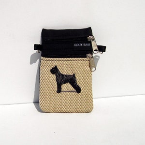 Schnauzer, Giant Schnauzer Dog Small Cell Phone Case