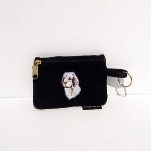 Clumber Spaniel Dog Coin Purse