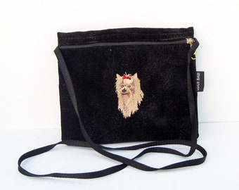 Yorkshire Terrier, Yorkie, Hund, Mini Geldbörse