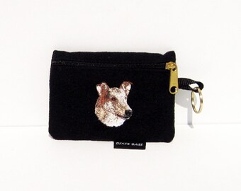 Collie, Smooth Coat Collie Dog Coin Purse