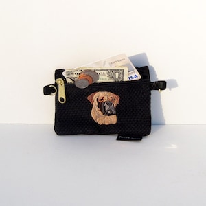 Mastiff, Bullmastiff, Head 1, Dog Coin Purse