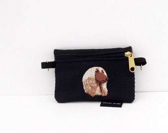 Afghan Dog Coin Purse