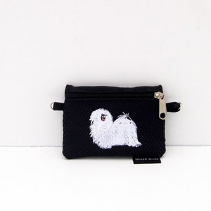 Coton De Tulear Dog Coin Purse