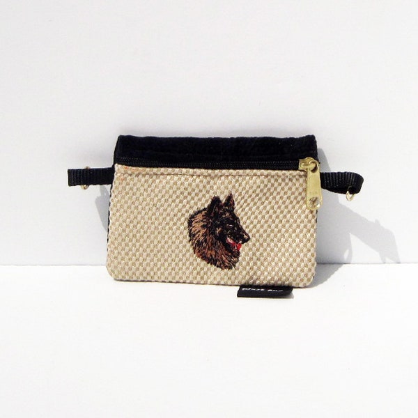 Belgian Tervuren  Coin Purse