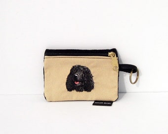 American Water Spaniel Dog Coin Purse