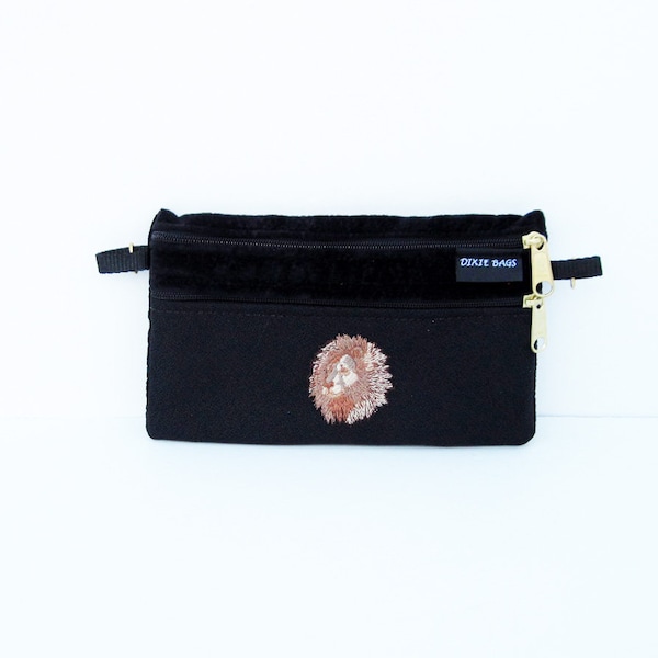 Lion 2 Compartment Pouch