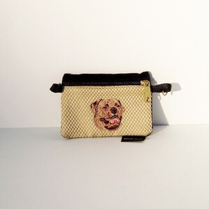 Bullmastiff, Head 2, Dog Coin Purse