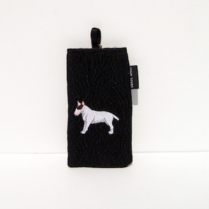 Bull Terrier Eyeglass Case
