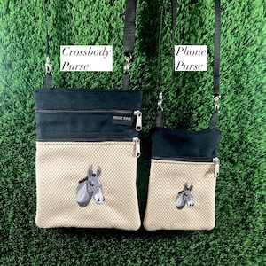 Donkey Crossbody Purse, Donkey Phone Purse, Donkey Coin Purse, Donkey Crossbody Bag, Donkey Small Purse, Donkey, Jack Ass