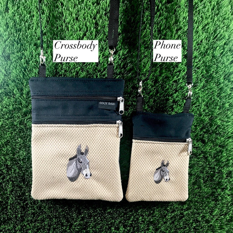 donkey purse
