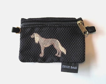 Saluki Coin Purse